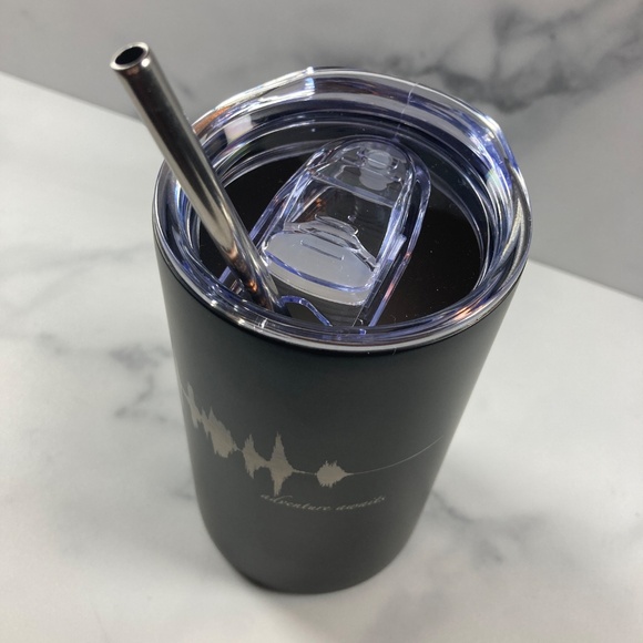 Adventure Awaits Soundwave 12oz Tumbler - Picture 4 of 4